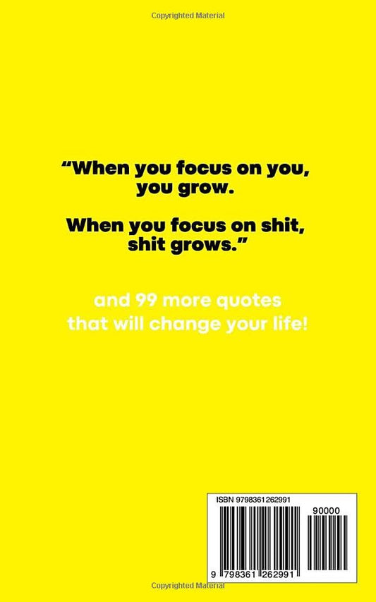 100 Quotes That Will Change Your life Paperback – Large Print, November 3, 2022