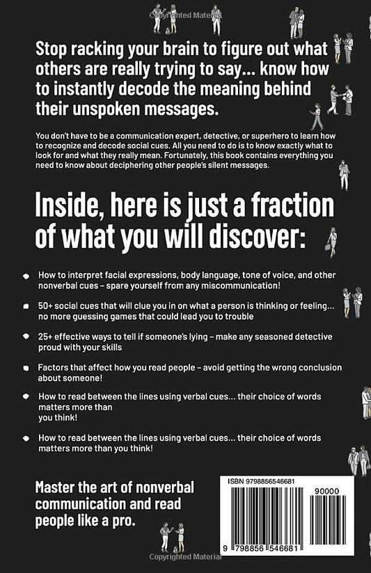 How to Read People Like a Book: Speed-Read, Analyze, and Understand Anyone's Body Language, Emotions, and Thoughts (Master the Art of Self-Improvement) Paperback – August 8, 2023