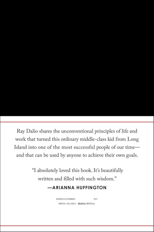 Principles: Life and Work Hardcover – Illustrated, September 19, 2017 by Ray Dalio (Author)