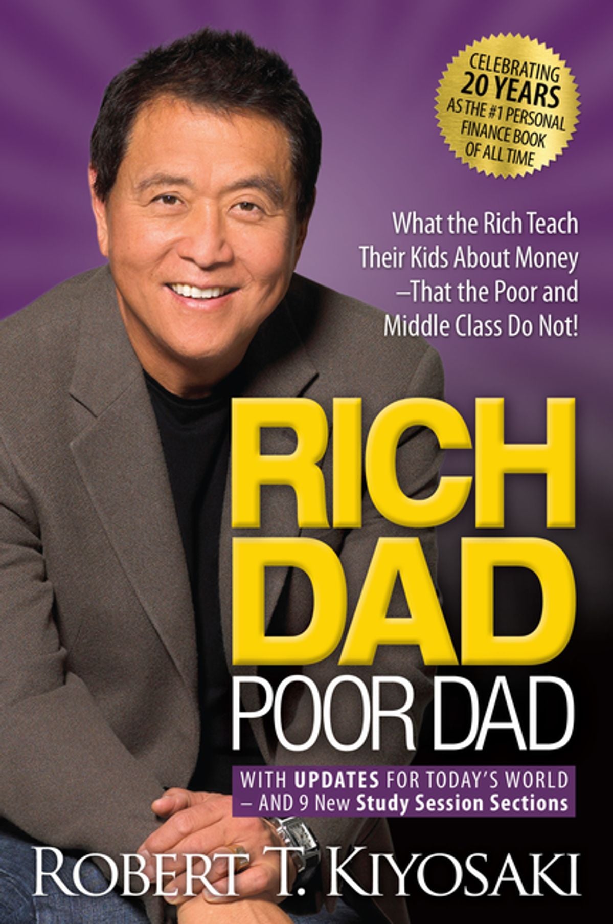 Rich Dad Poor Dad: What the Rich Teach Their Kids About Money That the Poor and Middle Class Do Not! Mass Market Paperback – Big Book, 5 April 2022