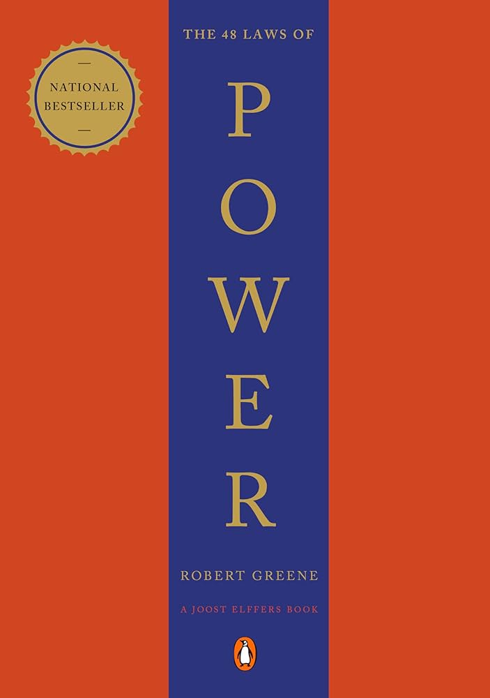 The 48 Laws Of Power: Robert Greene Paperback – Big Book, 30 Nov. 2000