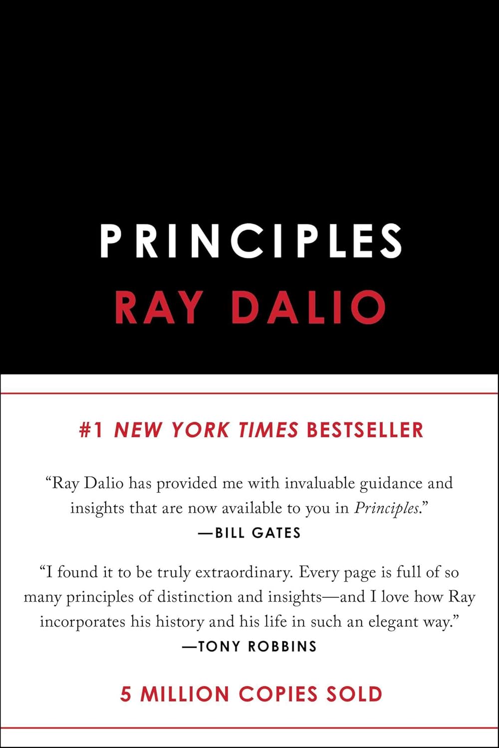 Principles: Life and Work Hardcover – Illustrated, September 19, 2017 by Ray Dalio (Author)