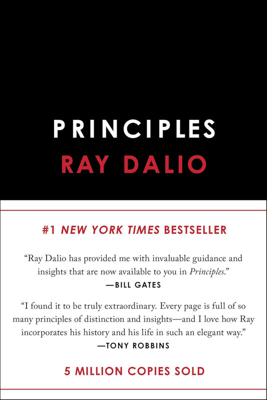Principles: Life and Work Hardcover – Illustrated, September 19, 2017 by Ray Dalio (Author)