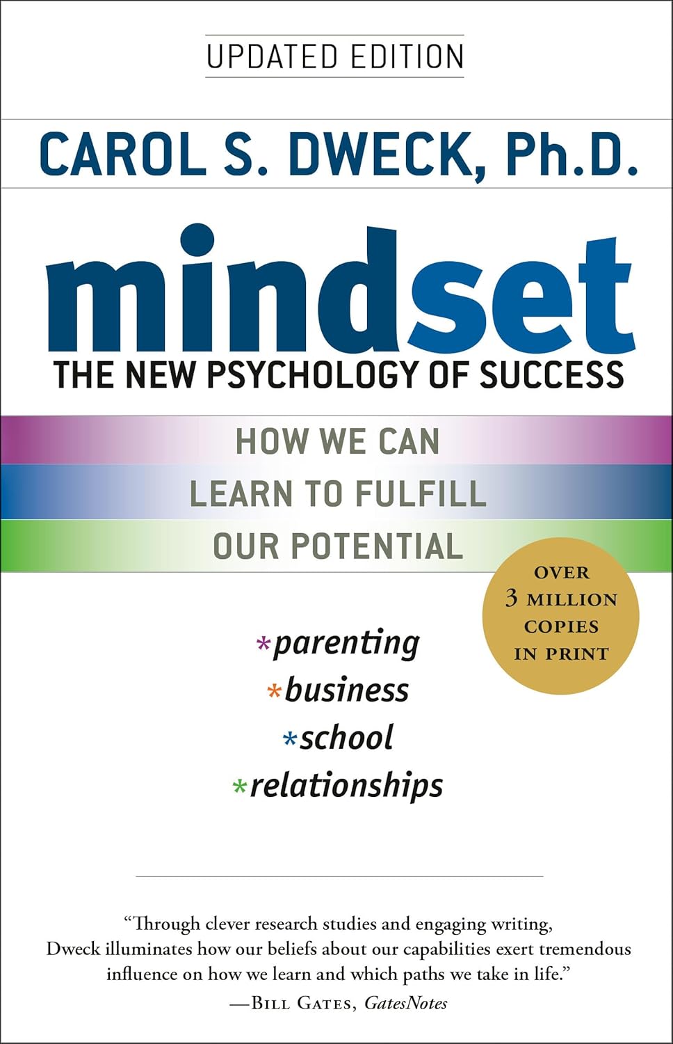 Mindset: The New Psychology of Success Paperback – December 26, 2007
