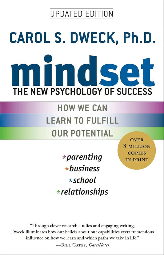Mindset: The New Psychology of Success Paperback – December 26, 2007