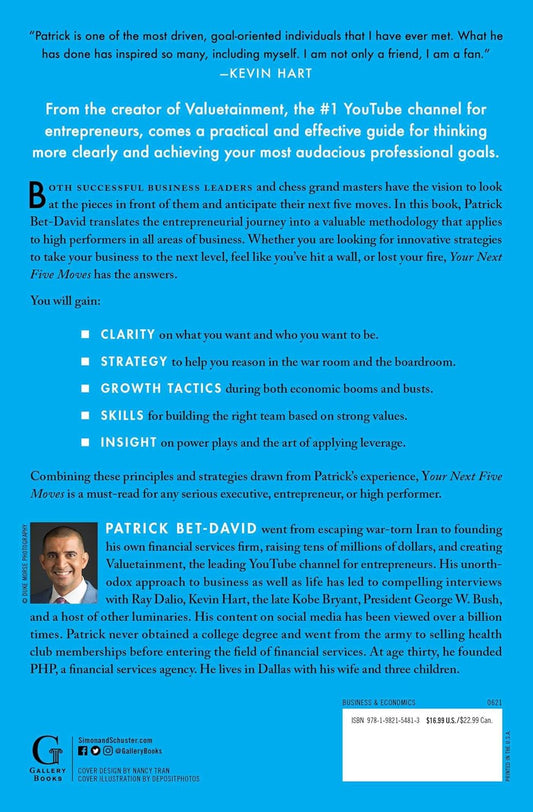 Your Next Five Moves: Master the Art of Business Strategy