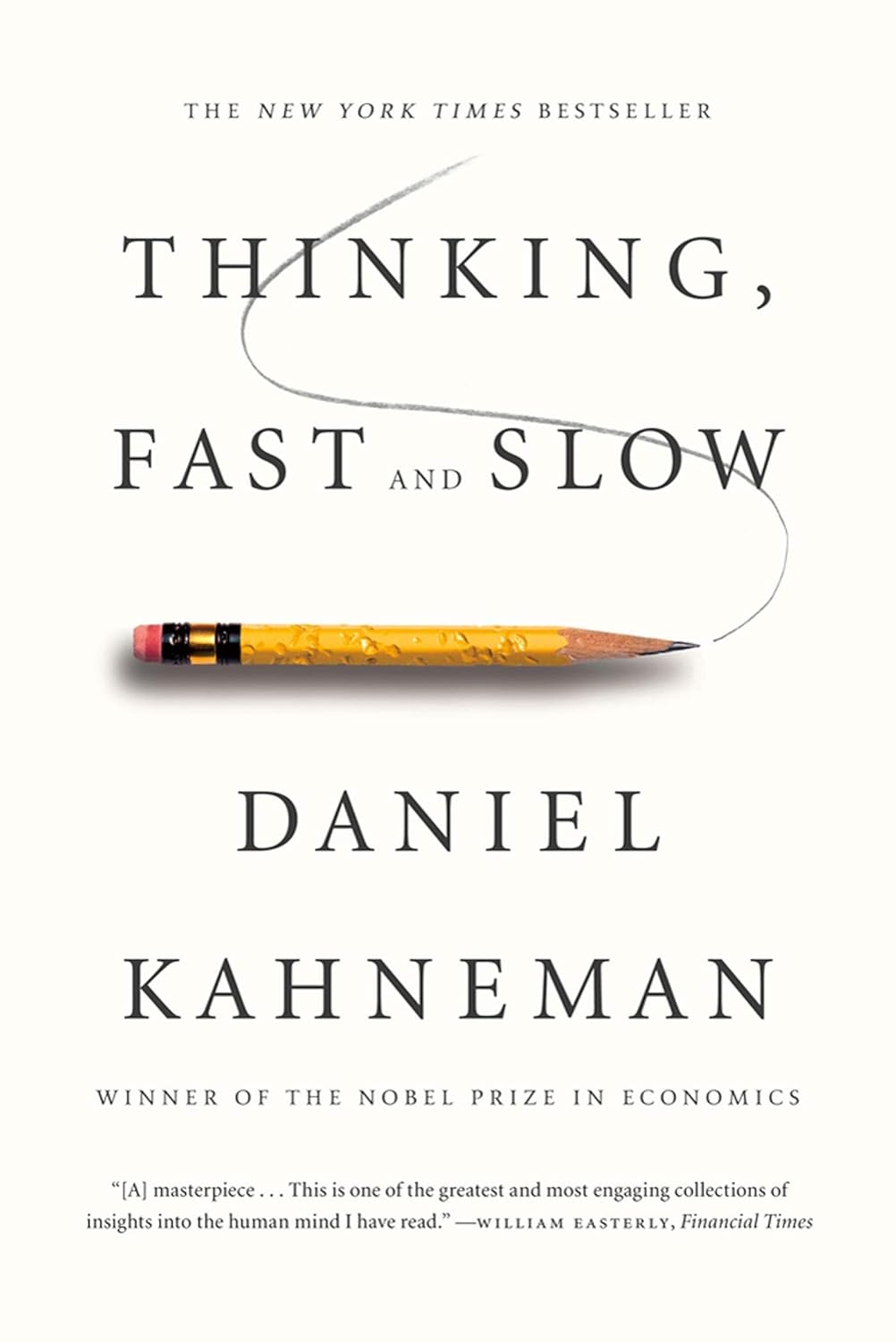 Thinking, Fast and Slow Paperback – April 2, 2013 by Daniel Kahneman (Author)